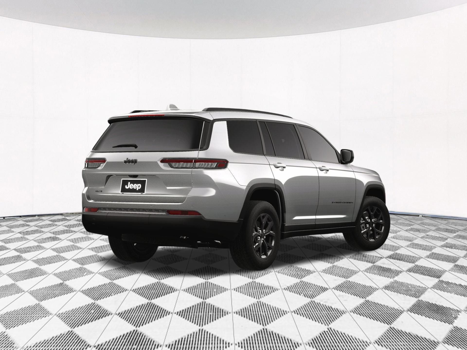 2025 JEEP GRAND CHEROKEE L - Image 8