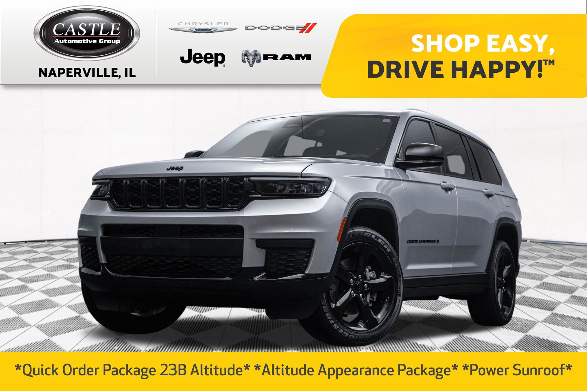 2024 Jeep Grand Cherokee L Altitude