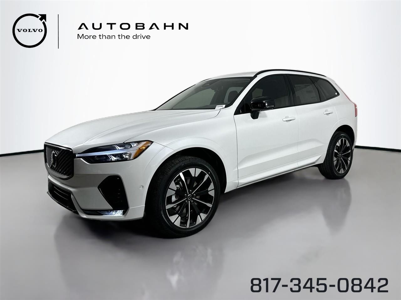 Crystal White 2026 Volvo XC60 B5 Plus AWD SUV / Crossover All-Wheel Drive Automatic