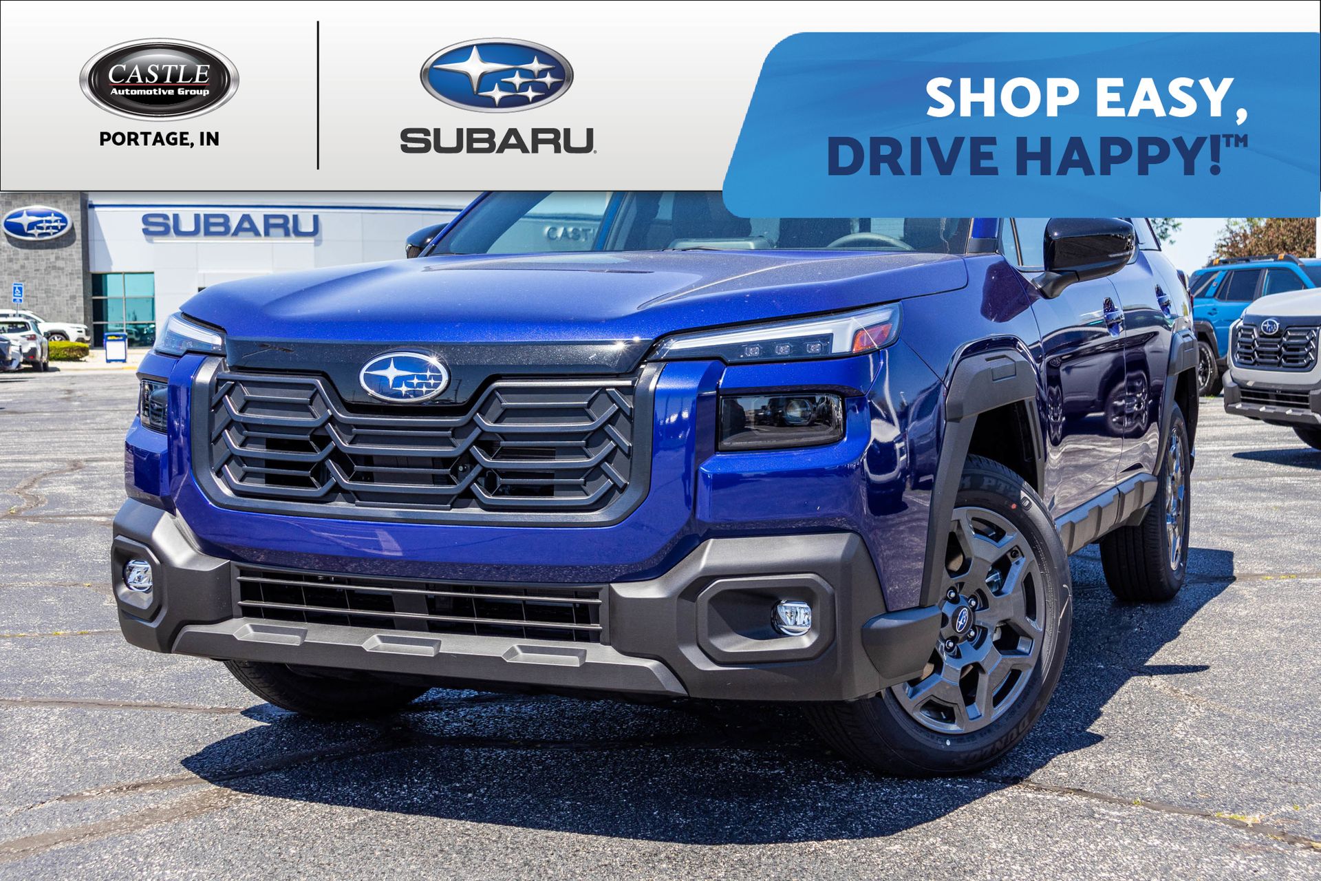 Blue 2026 Subaru Outback Premium AWD SUV / Crossover All-Wheel Drive Continuously Variable Transmission