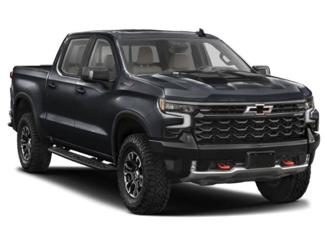 2024 Chevrolet Silverado 1500 ZR2 Black at Classic Elite Chevrolet Sugar Land