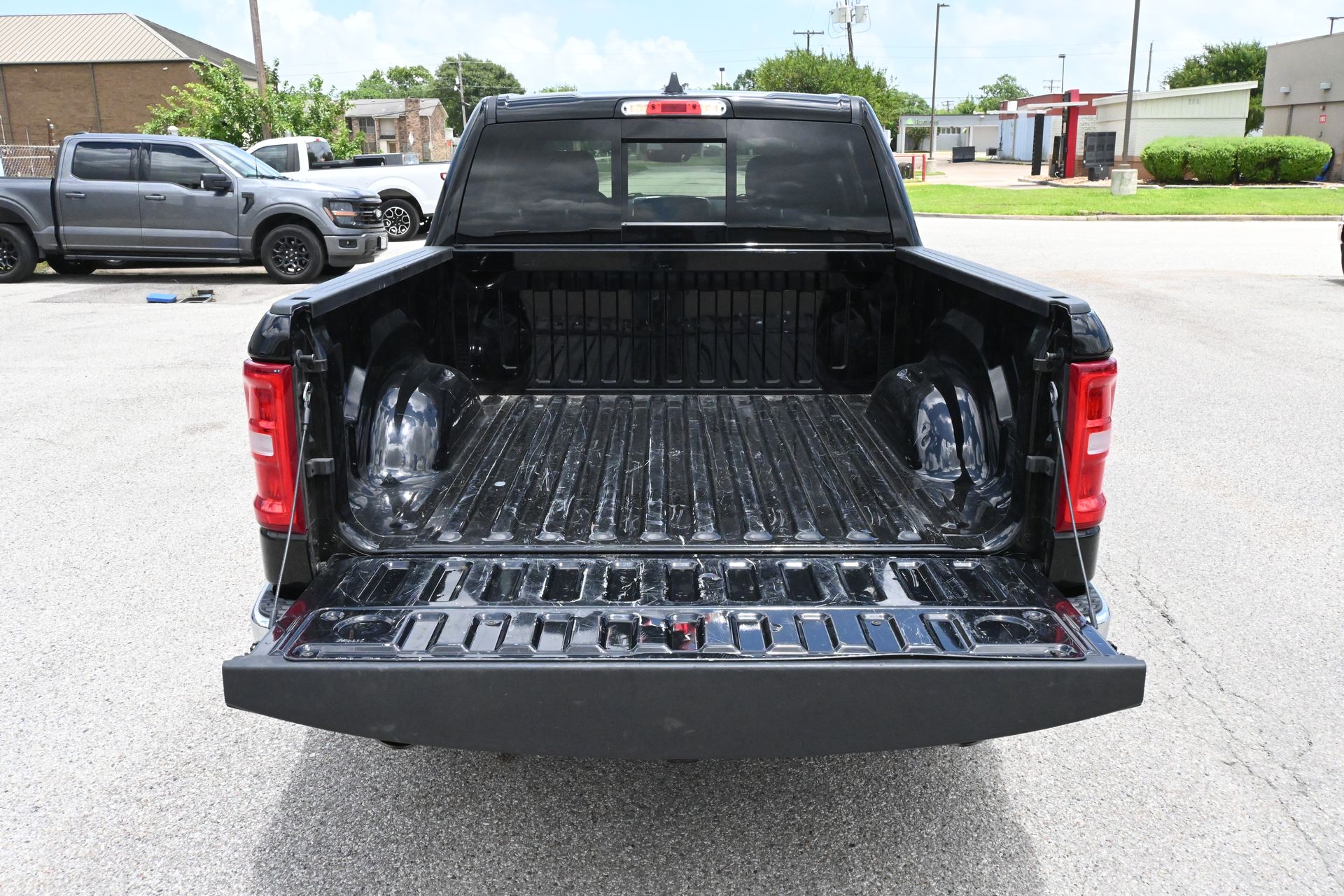 2026 Ram 1500 Laramie Black at Shottenkirk Kia Fort Bend