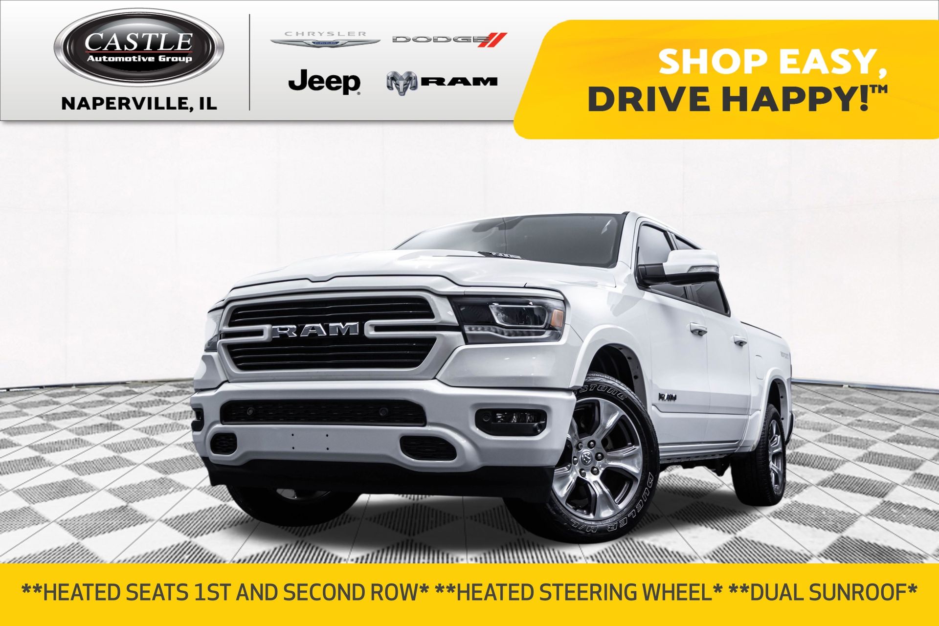 2021 RAM 1500 Laramie