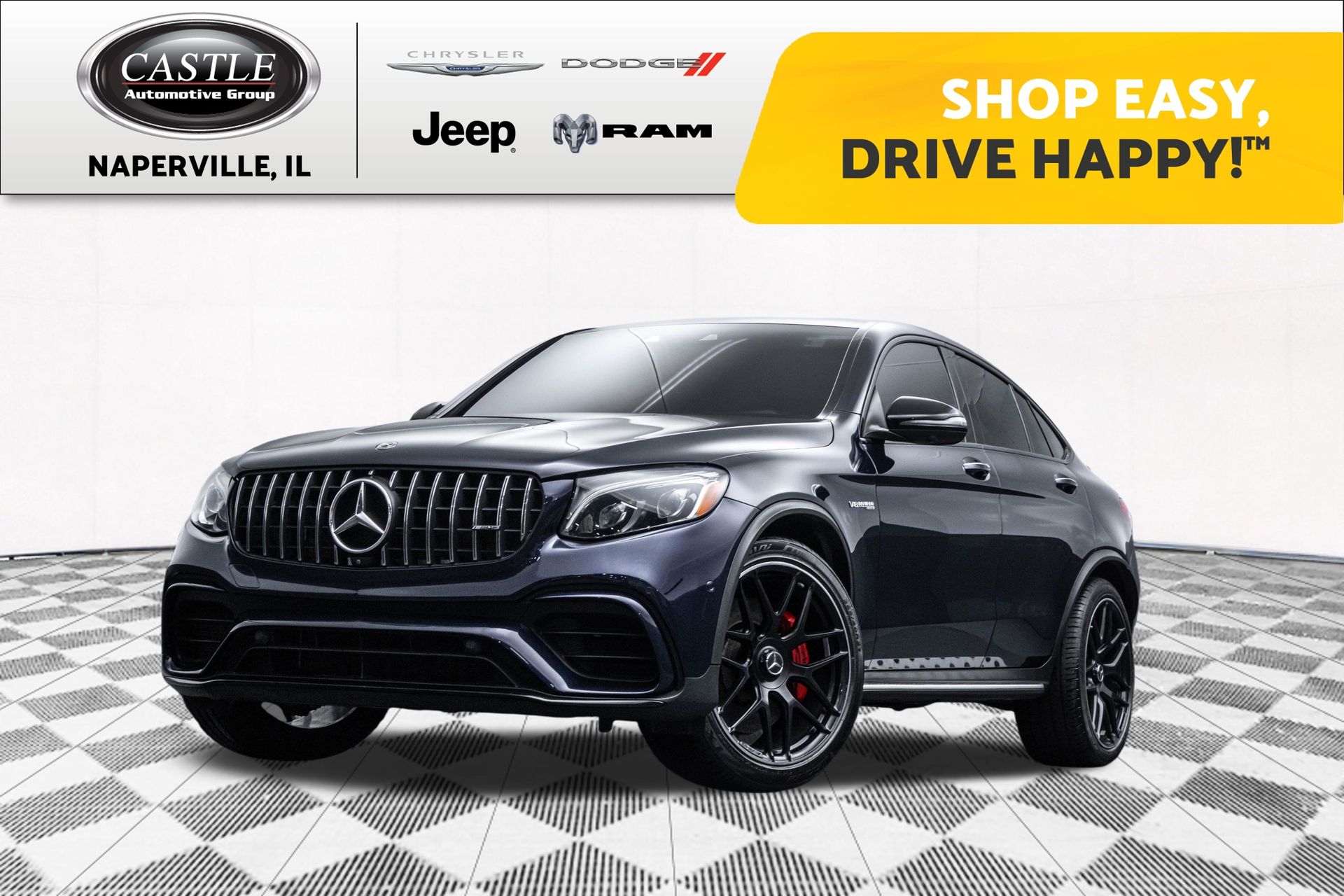 2019 Mercedes-Benz GLC GLC 63 AMG®