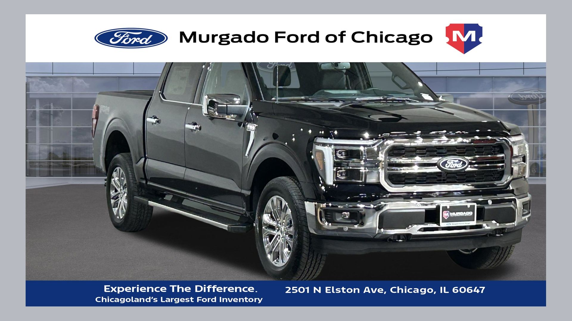 2026 Ford F-150 Lariat
