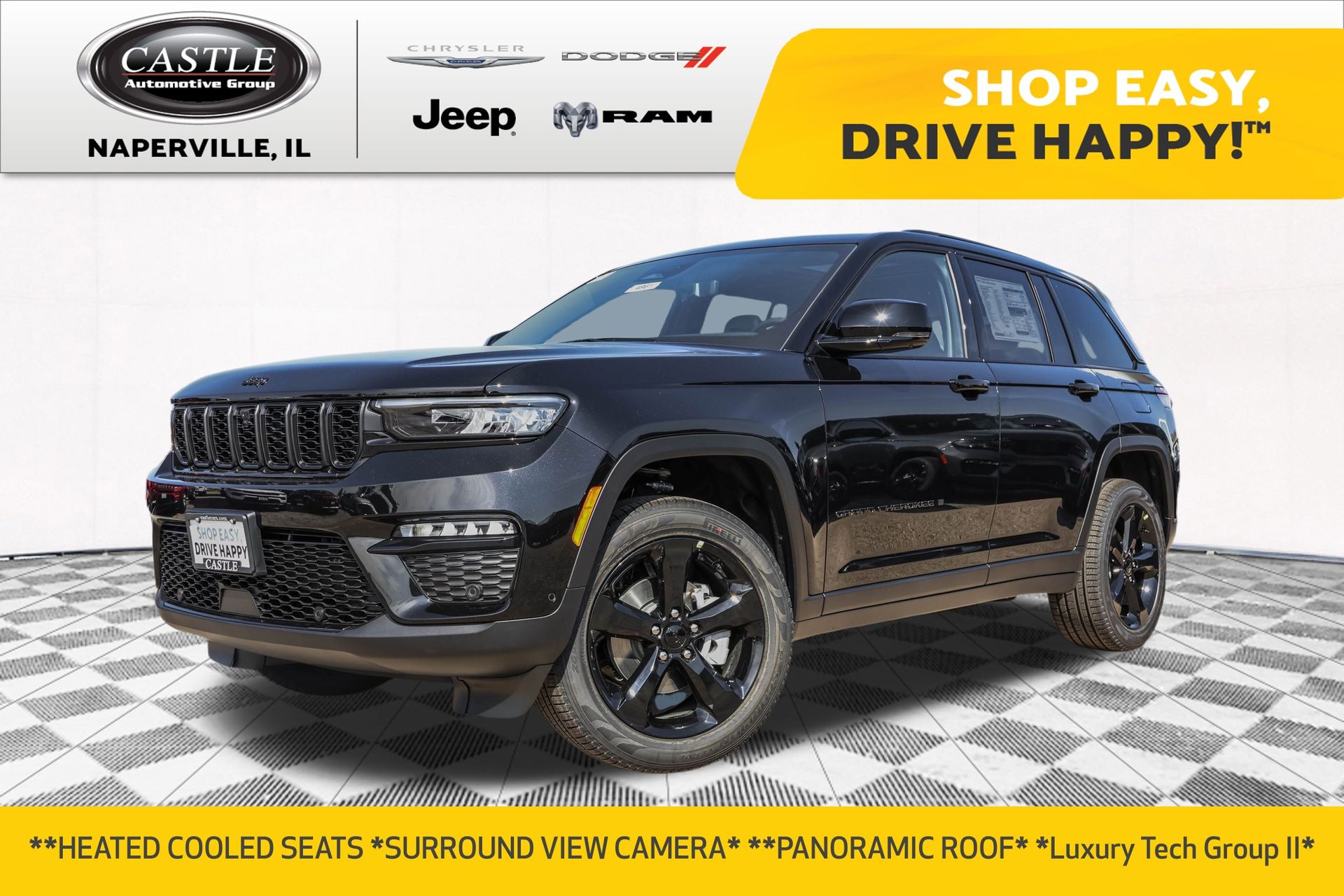 2025 Jeep Grand Cherokee Limited