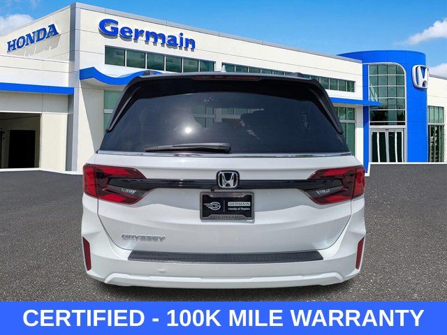 Certified Used 2026 Platinum White Pearl Honda EX-L image 6
