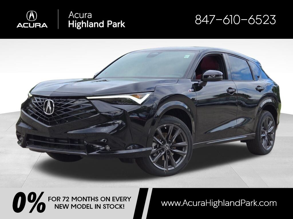 2025 Acura ADX A-Spec Package