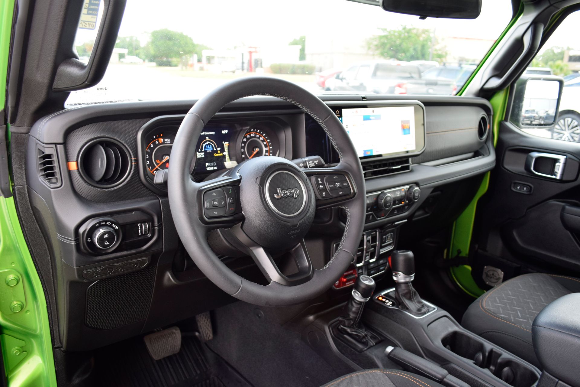 2025 Jeep Gladiator Mojave Green at Emmons Autoplex