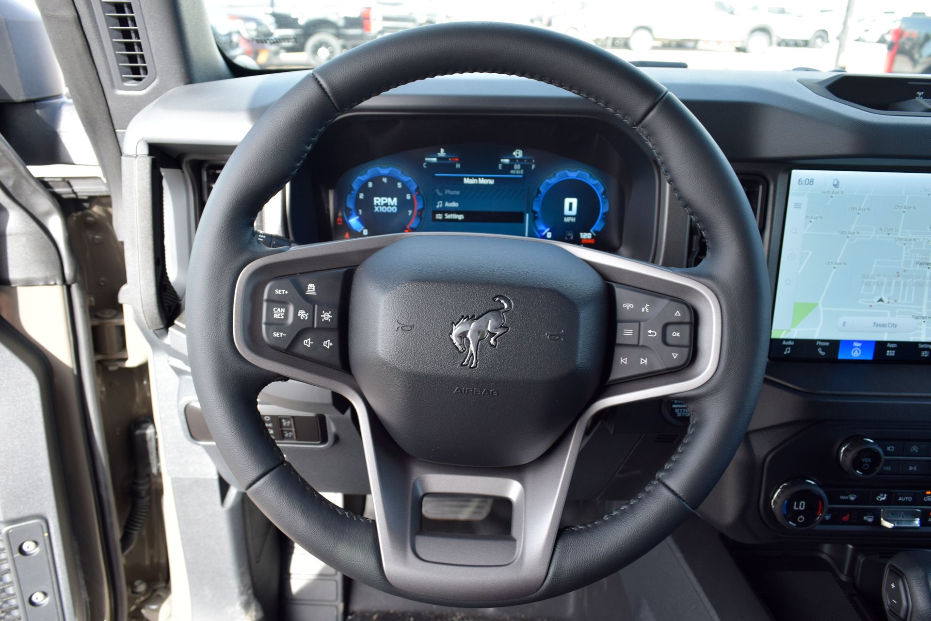2026 Ford Bronco Badlands Gray at Big Star Chrysler Jeep Dodge Ram 