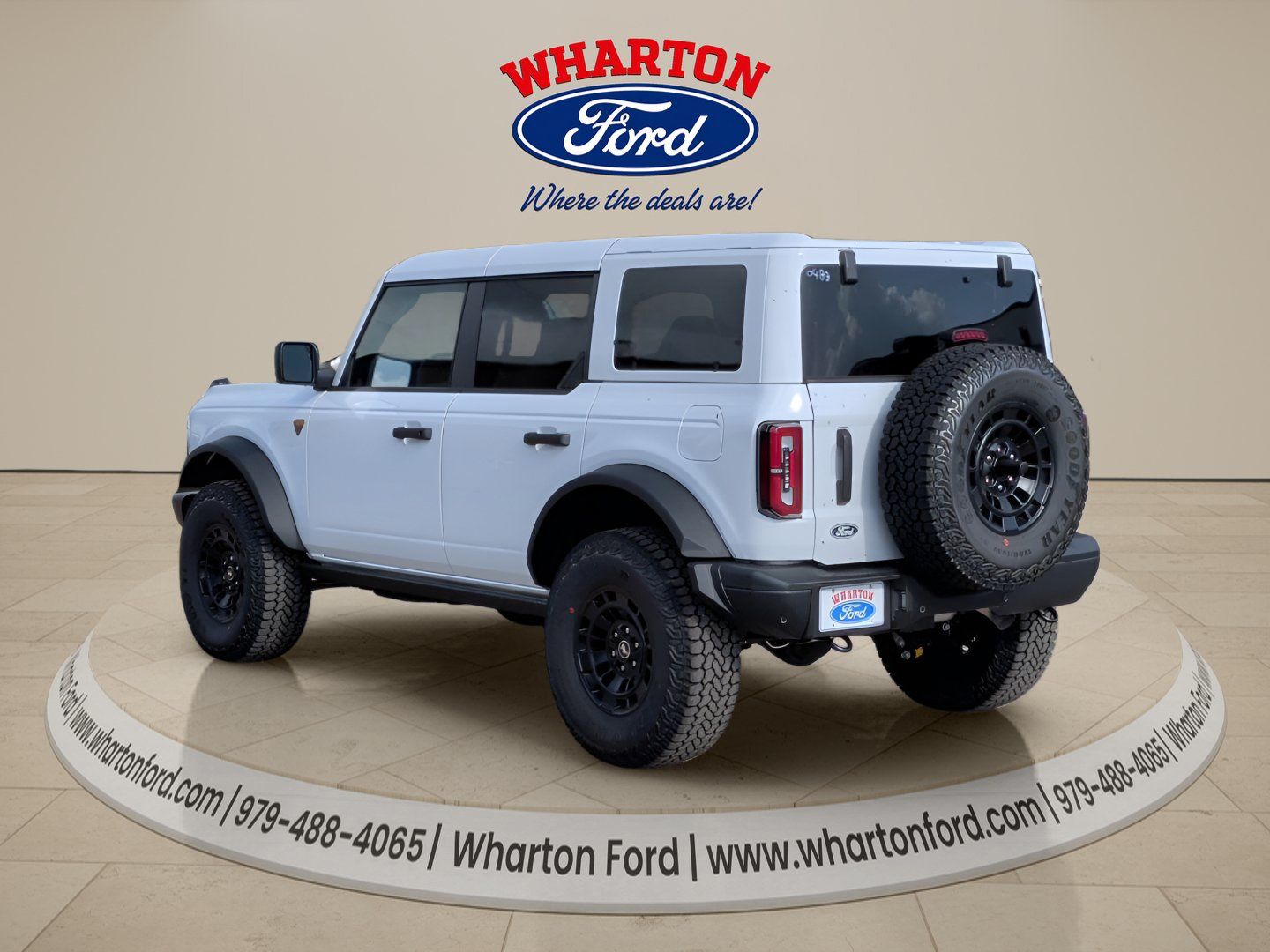 2026 Ford Bronco Badlands - 2