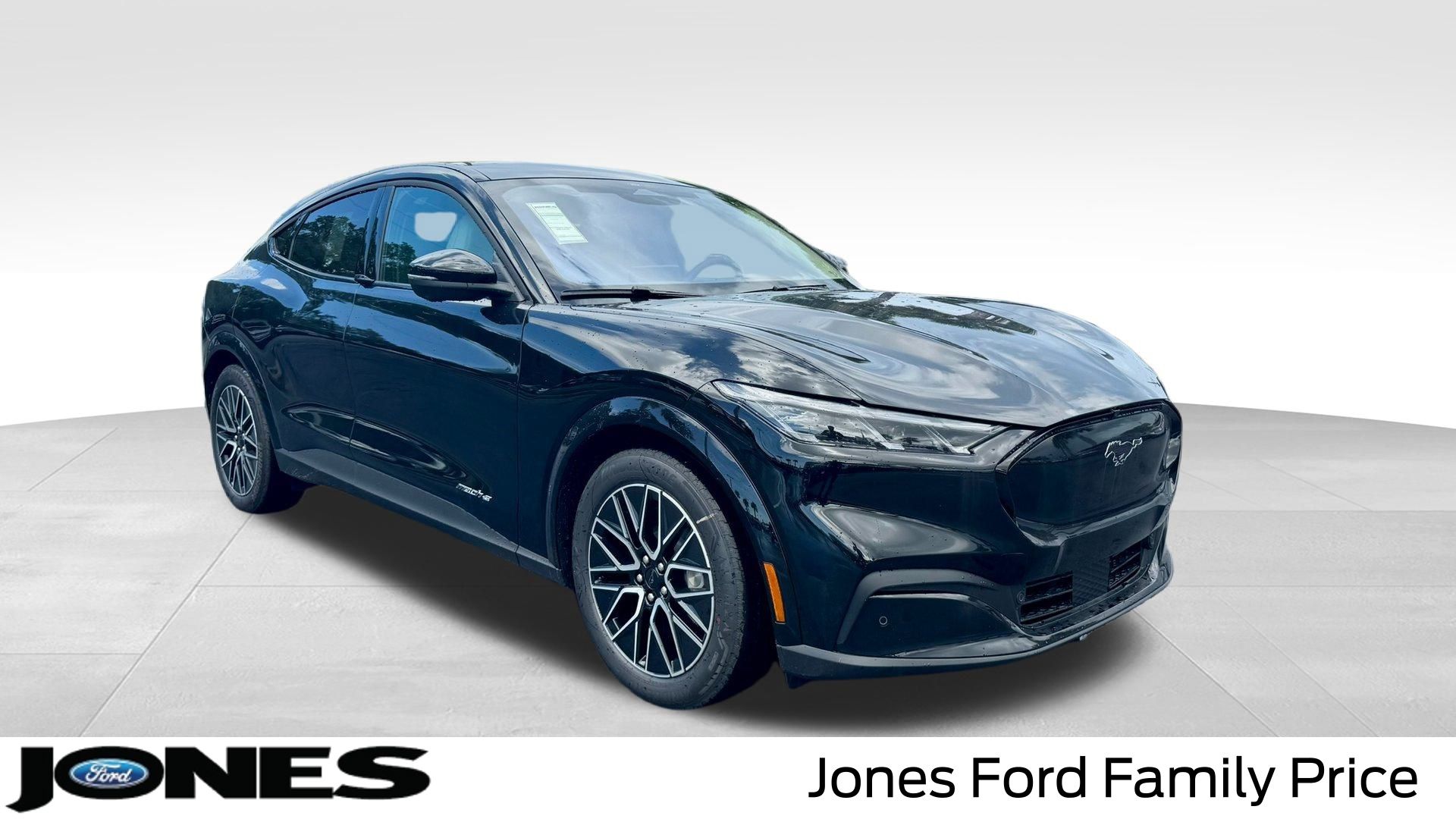 2025 Ford Mustang Mach-E Premium Black at Jones Ford