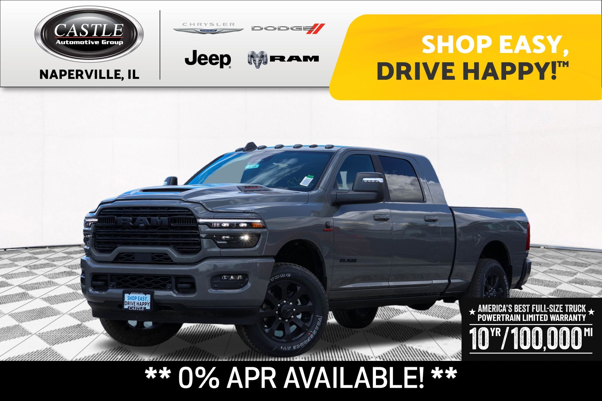 2026 RAM 3500 Laramie