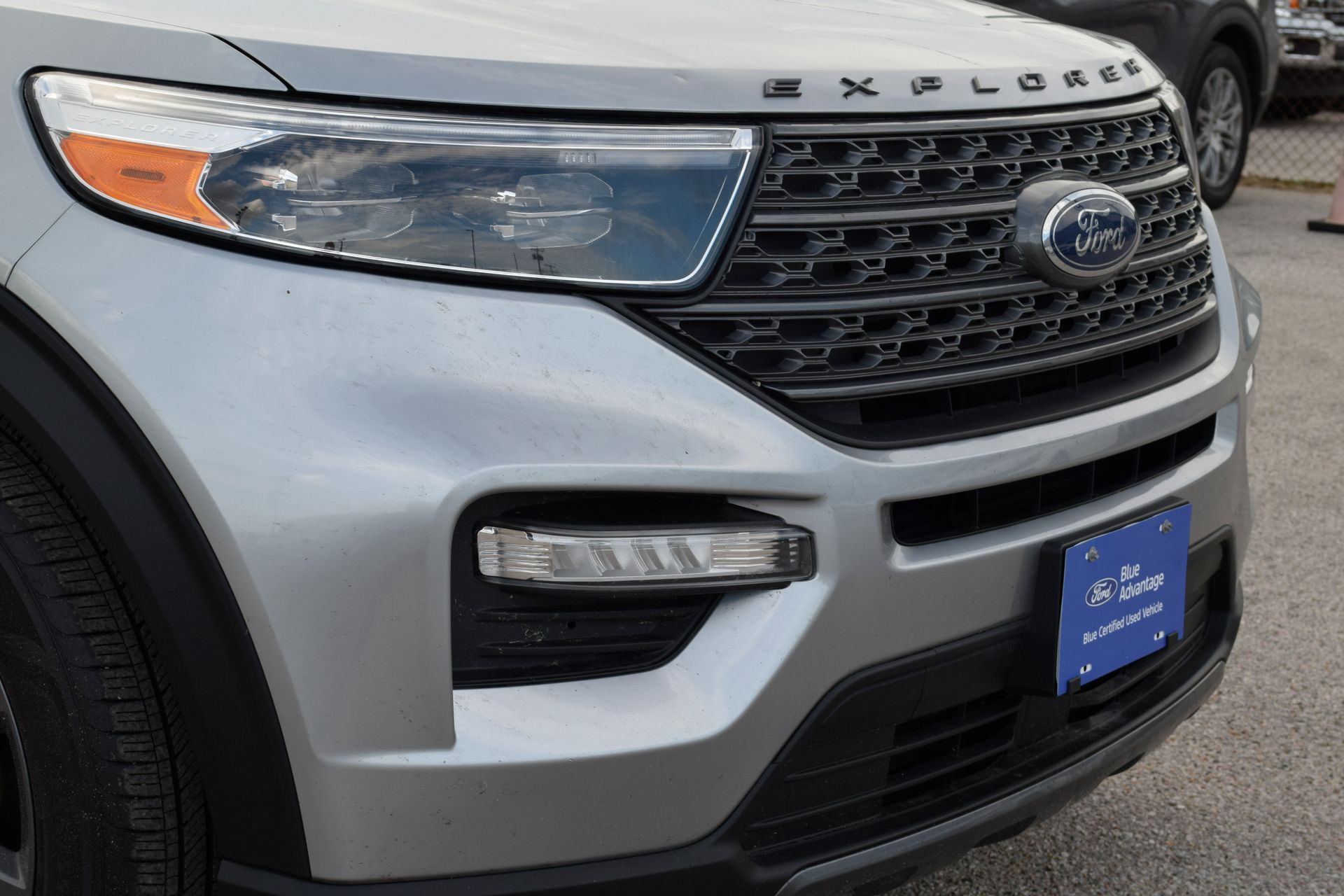 2023 Ford Explorer XLT Silver at DeMontrond Gulf Freeway