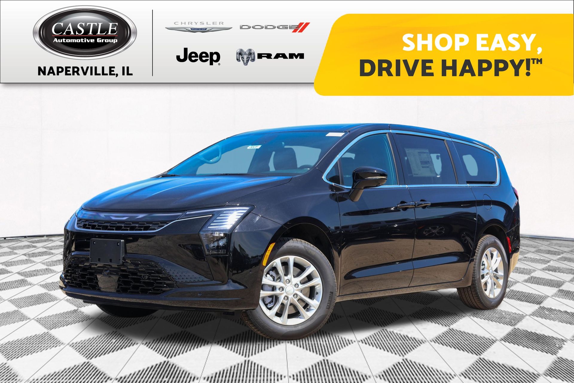 2027 Chrysler Pacifica Select AWD's photo