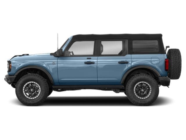 2021 Ford Bronco First Edition Green at Baytown Hyundai