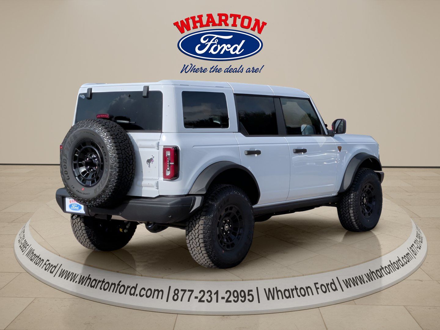 2026 Ford Bronco Badlands - 4