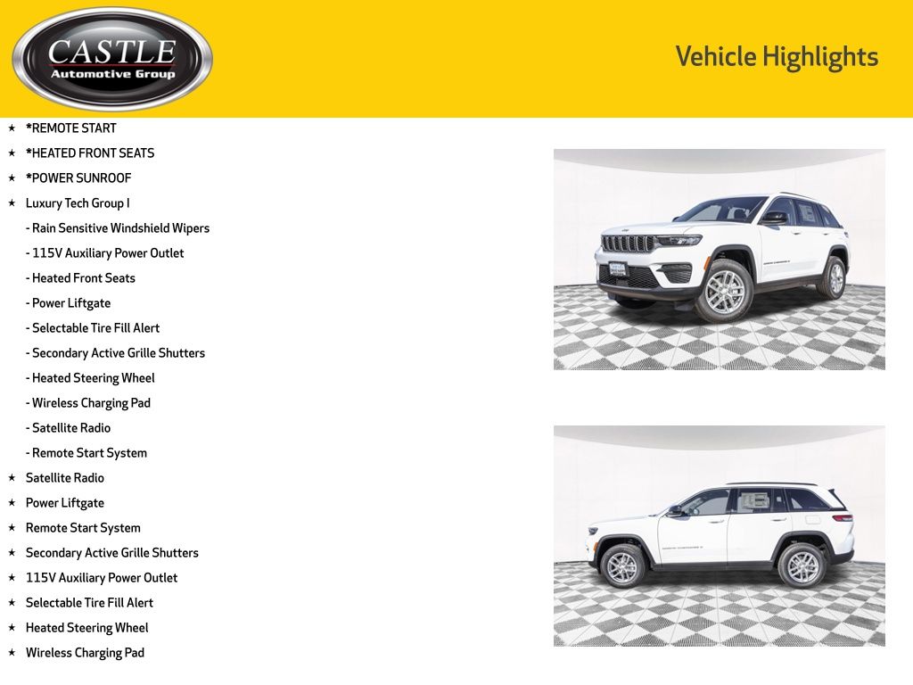 2025 JEEP GRAND CHEROKEE - Image 3