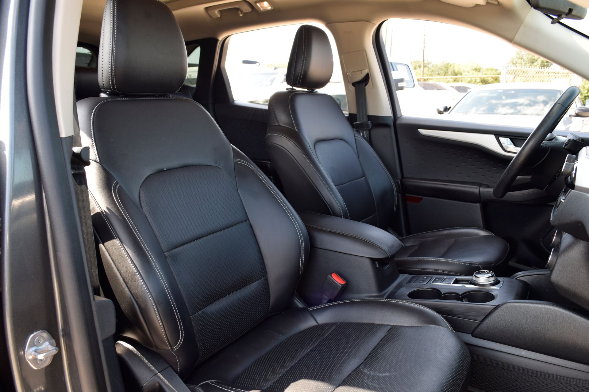 2020 Ford Escape SEL Gray at Classic Chevrolet Galveston
