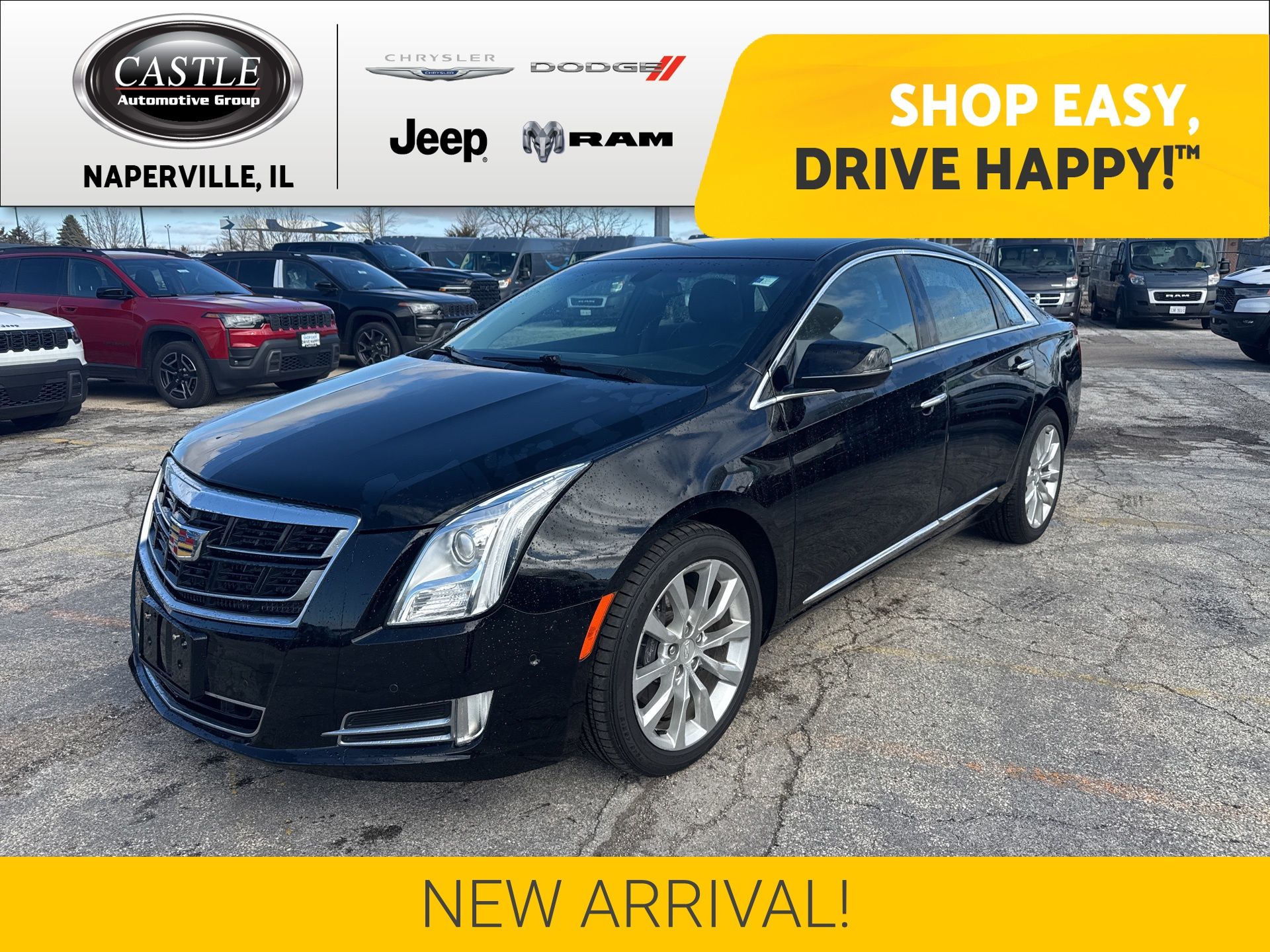 2017 Cadillac XTS Luxury