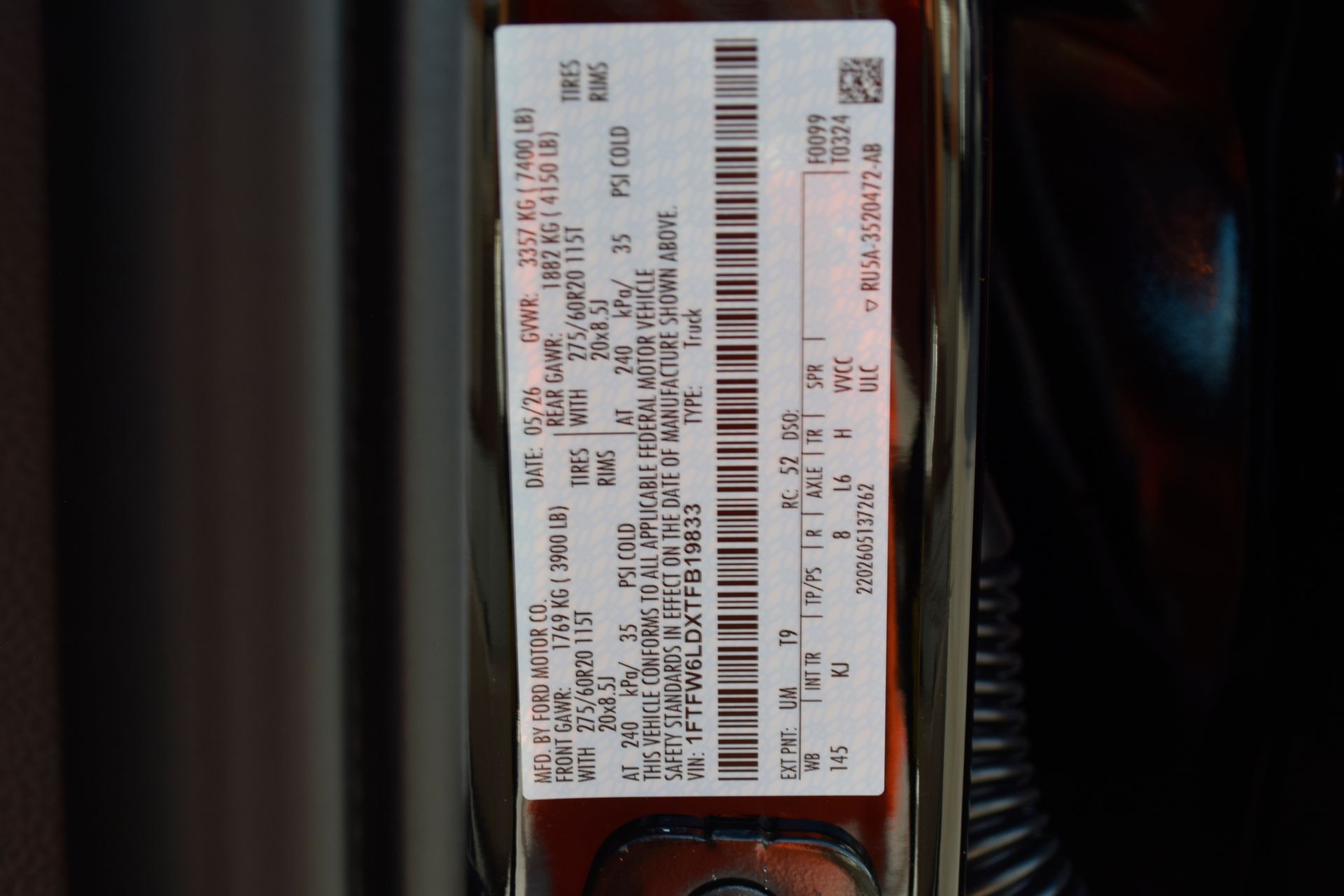 2026 Ford F-150 King Ranch Black at Cook Ford