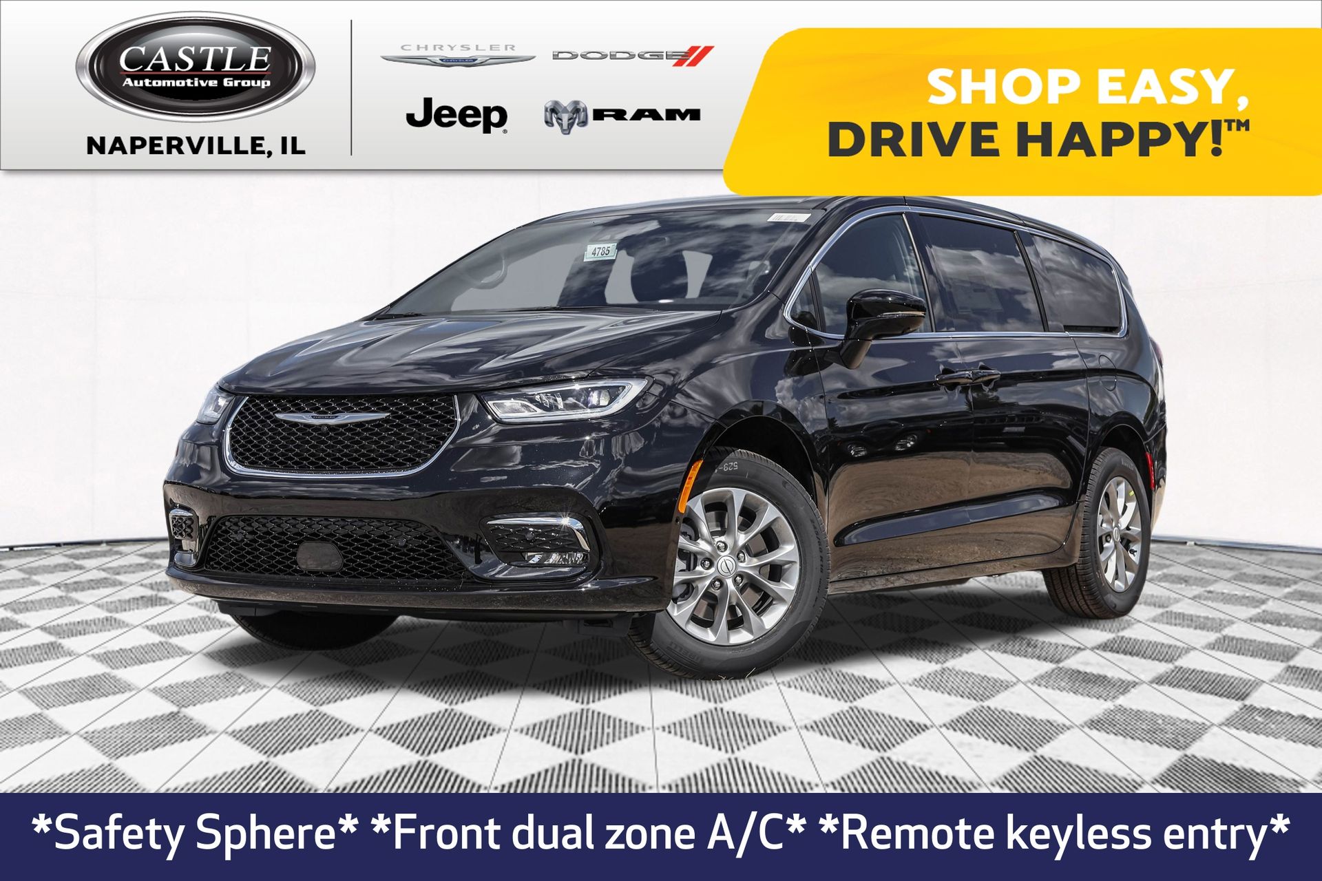 2026 Chrysler Pacifica Select