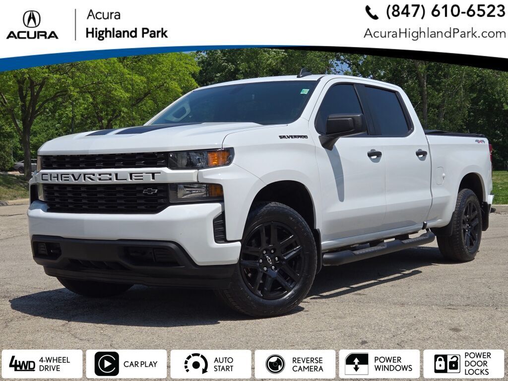 2021 Chevrolet Silverado 1500 Custom