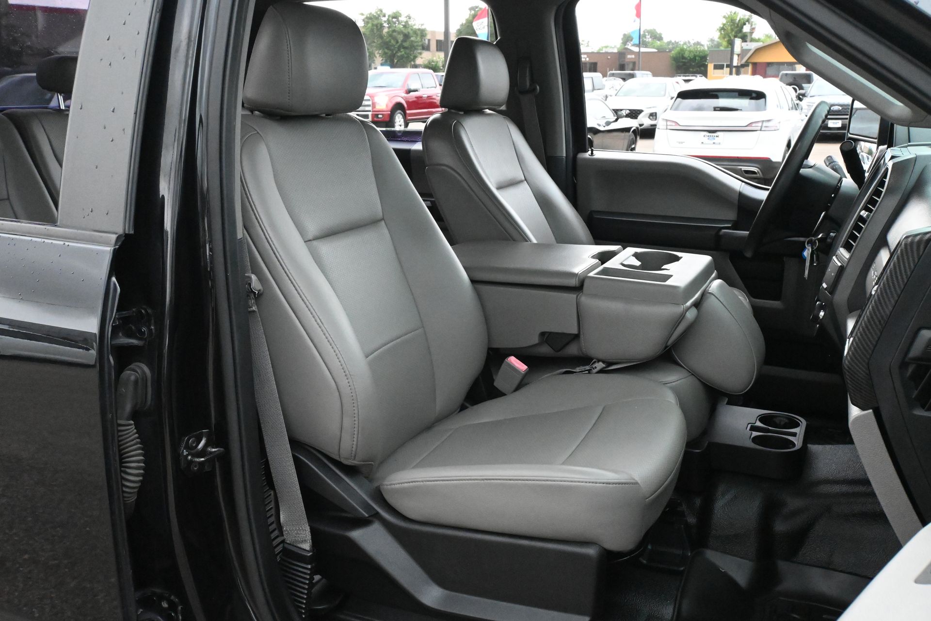 2019 Ford F-250SD XL Black at North Houston Mitsubishi