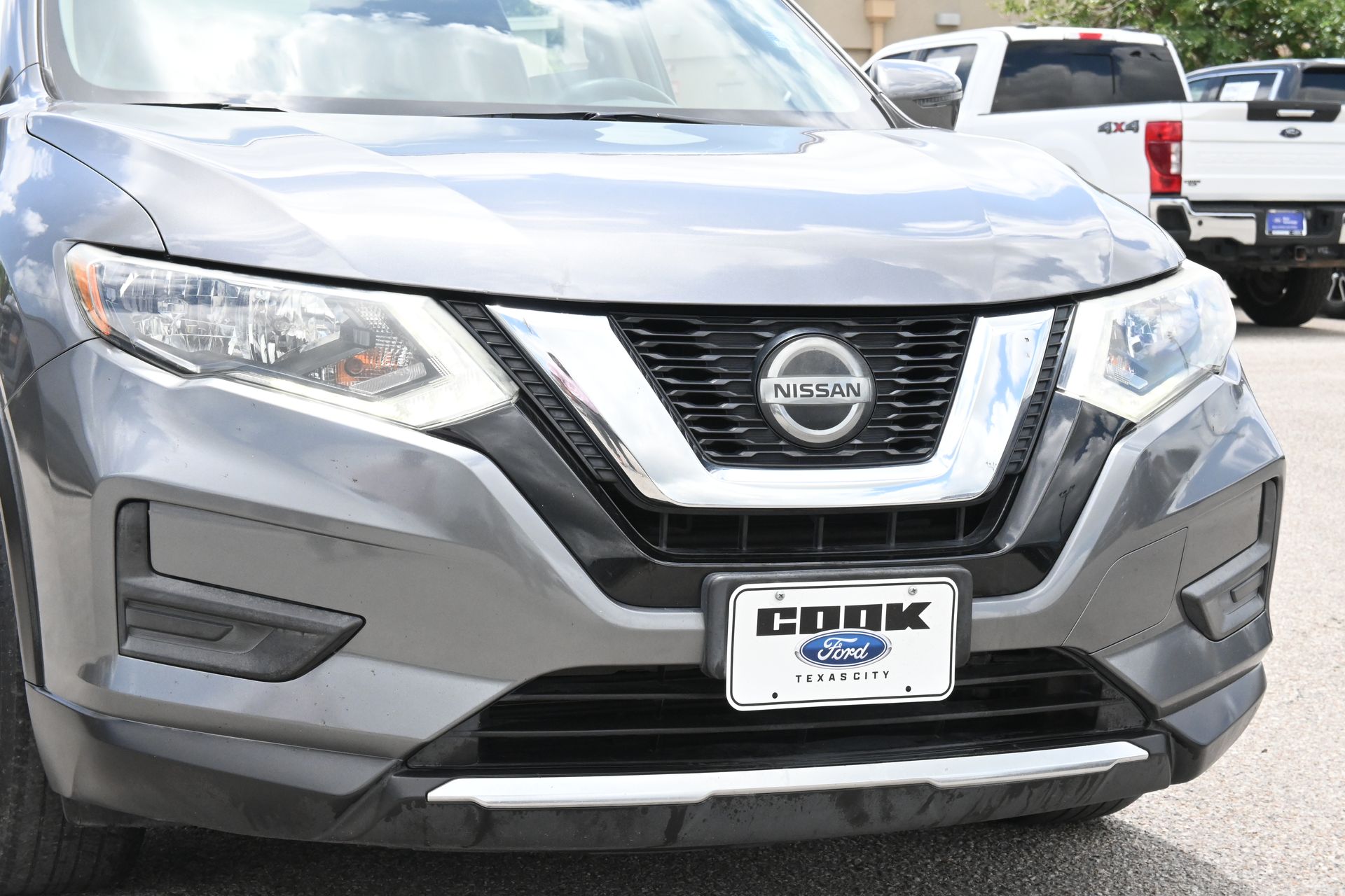 2019 Nissan Rogue S Gray at Baytown Hyundai