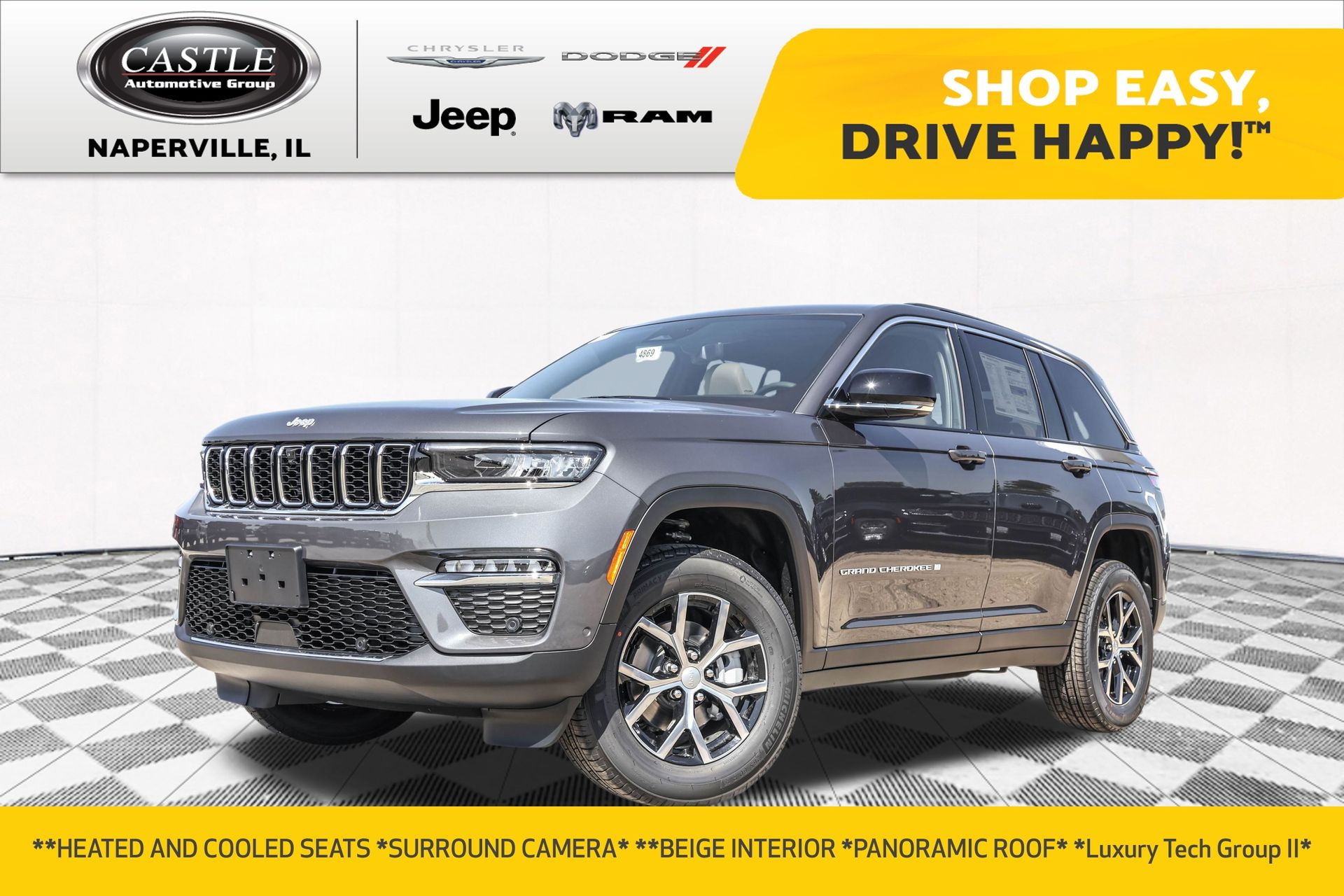 2025 Jeep Grand Cherokee Limited