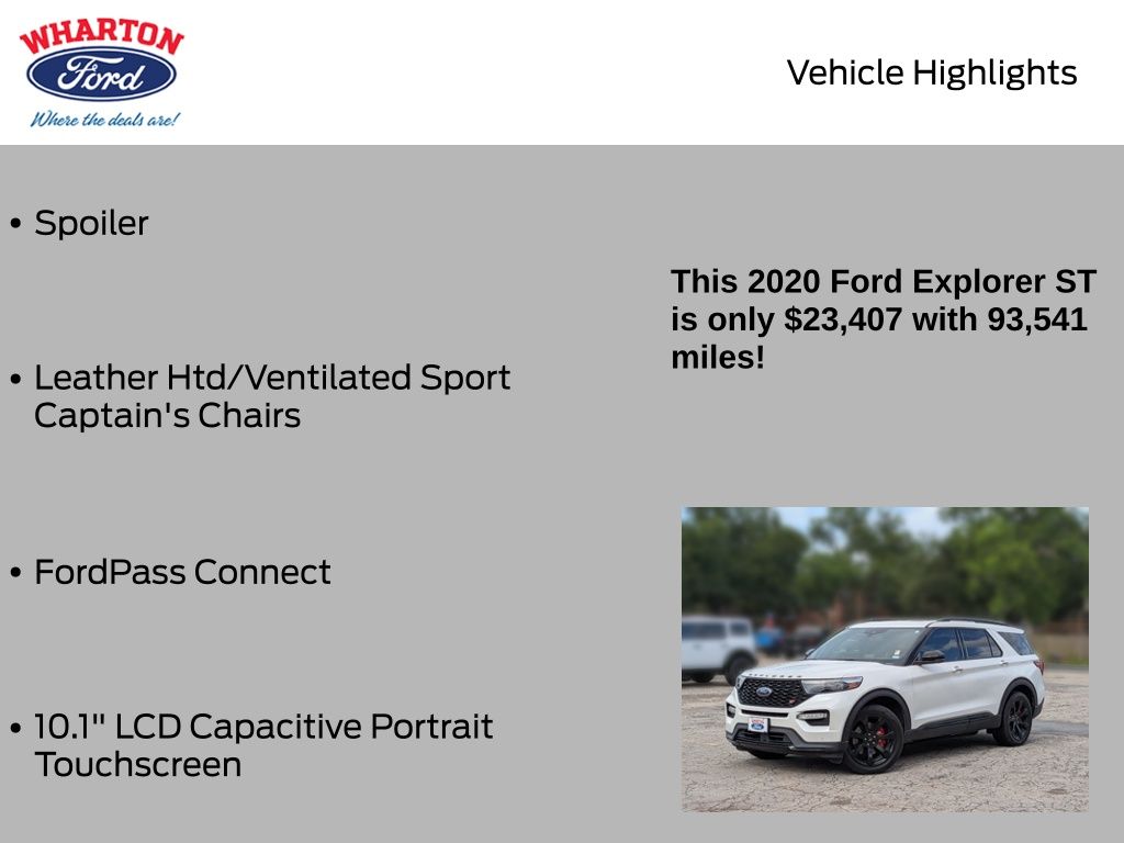 2020 Ford Explorer ST - 10