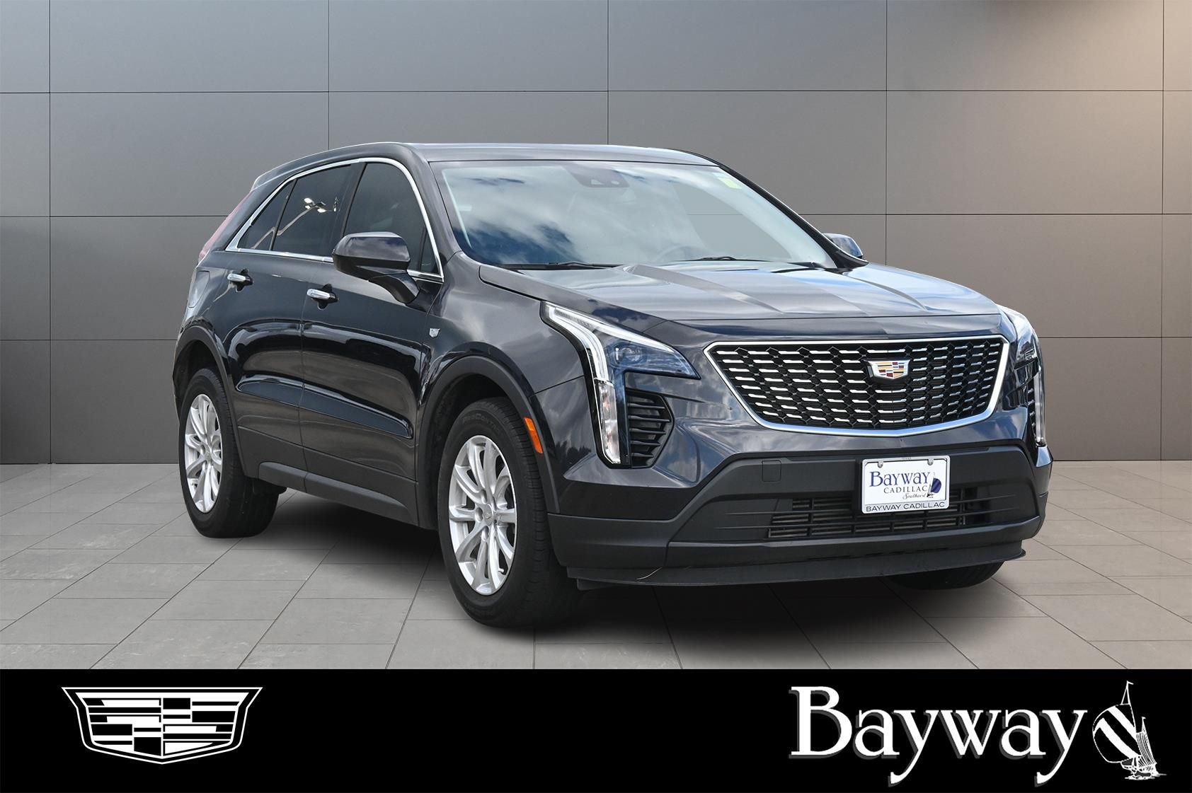 2023 Cadillac XT4 Luxury Gray at Bayway Cadillac of The Woodlands