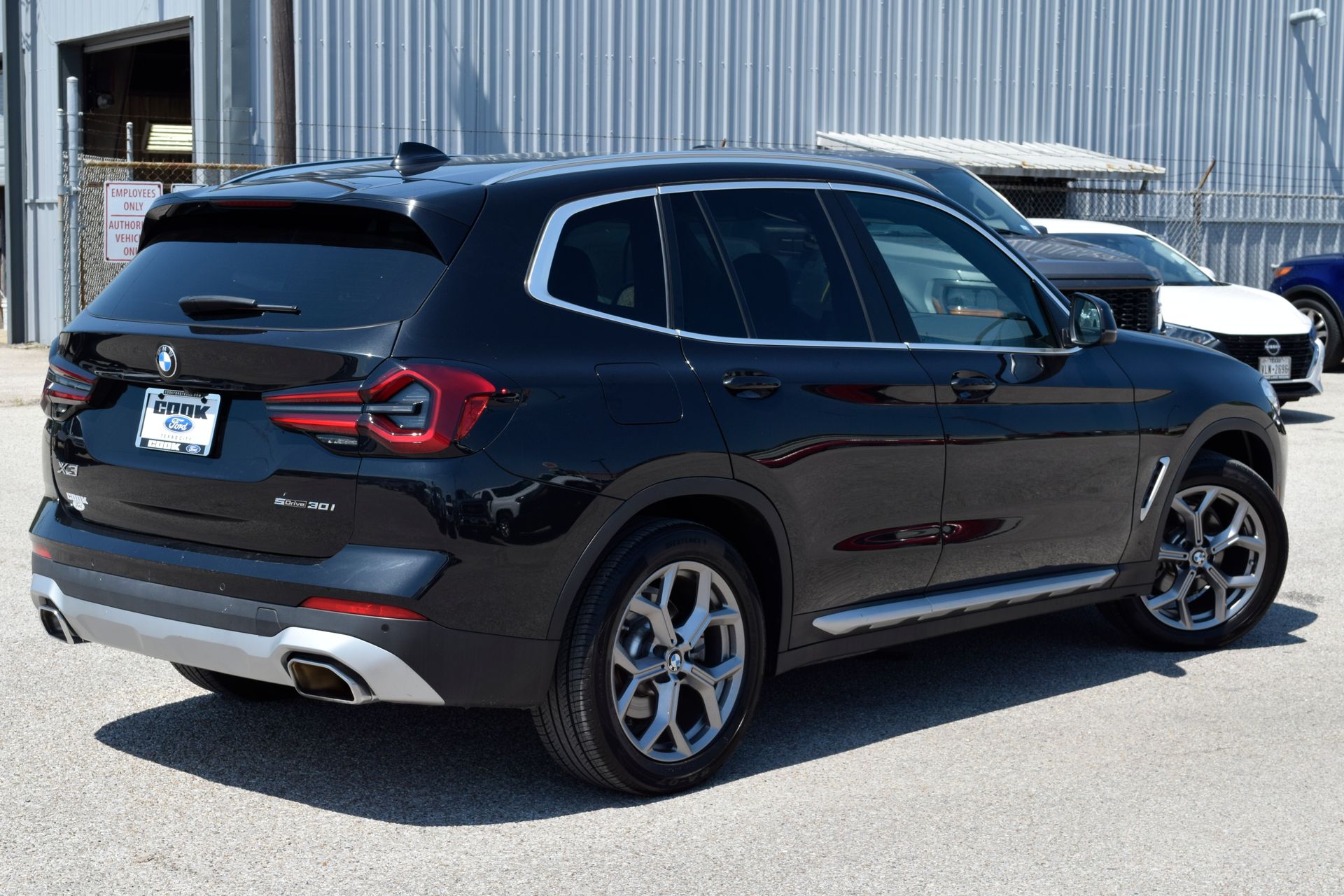 2024 BMW X3 sDrive30i Black at Westside Lexus