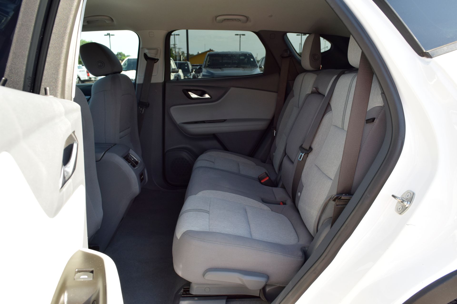 2019 Chevrolet Blazer Base White at Classic Elite Chevrolet Hwy 6