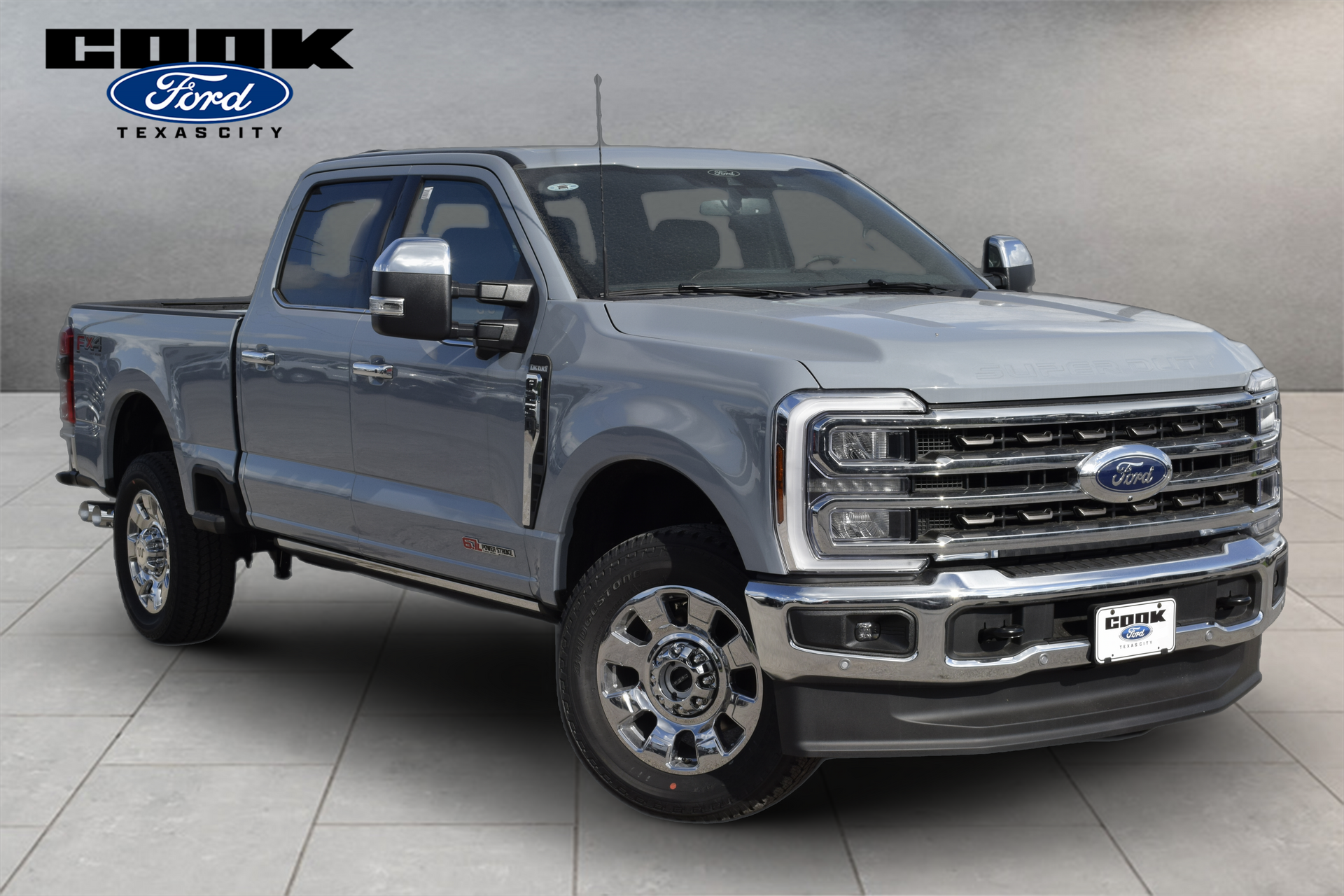 2026 Ford F-250SD King Ranch Gray at Cook Ford