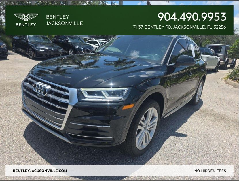 2018 Audi Q5 2.0 TFSI quattro Prestige