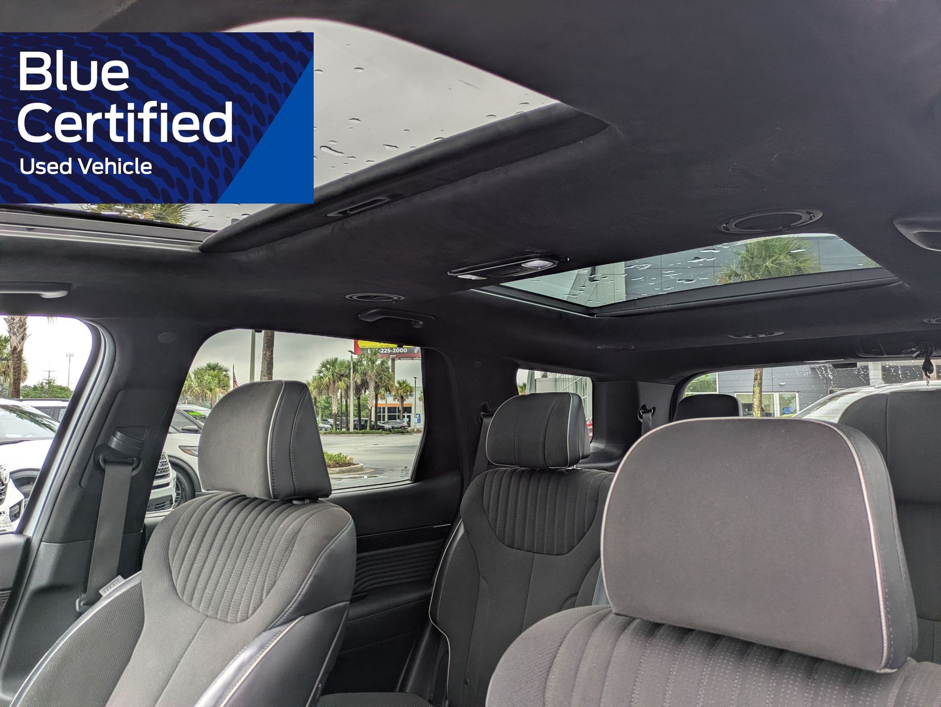 2024 Hyundai Palisade Calligraphy Night Edition White at Bob Mills Chevrolet