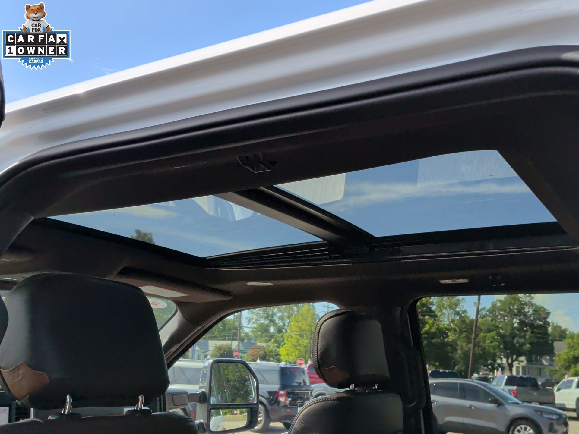 2024 Ford F-350SD King Ranch White at Central Houston Nissan