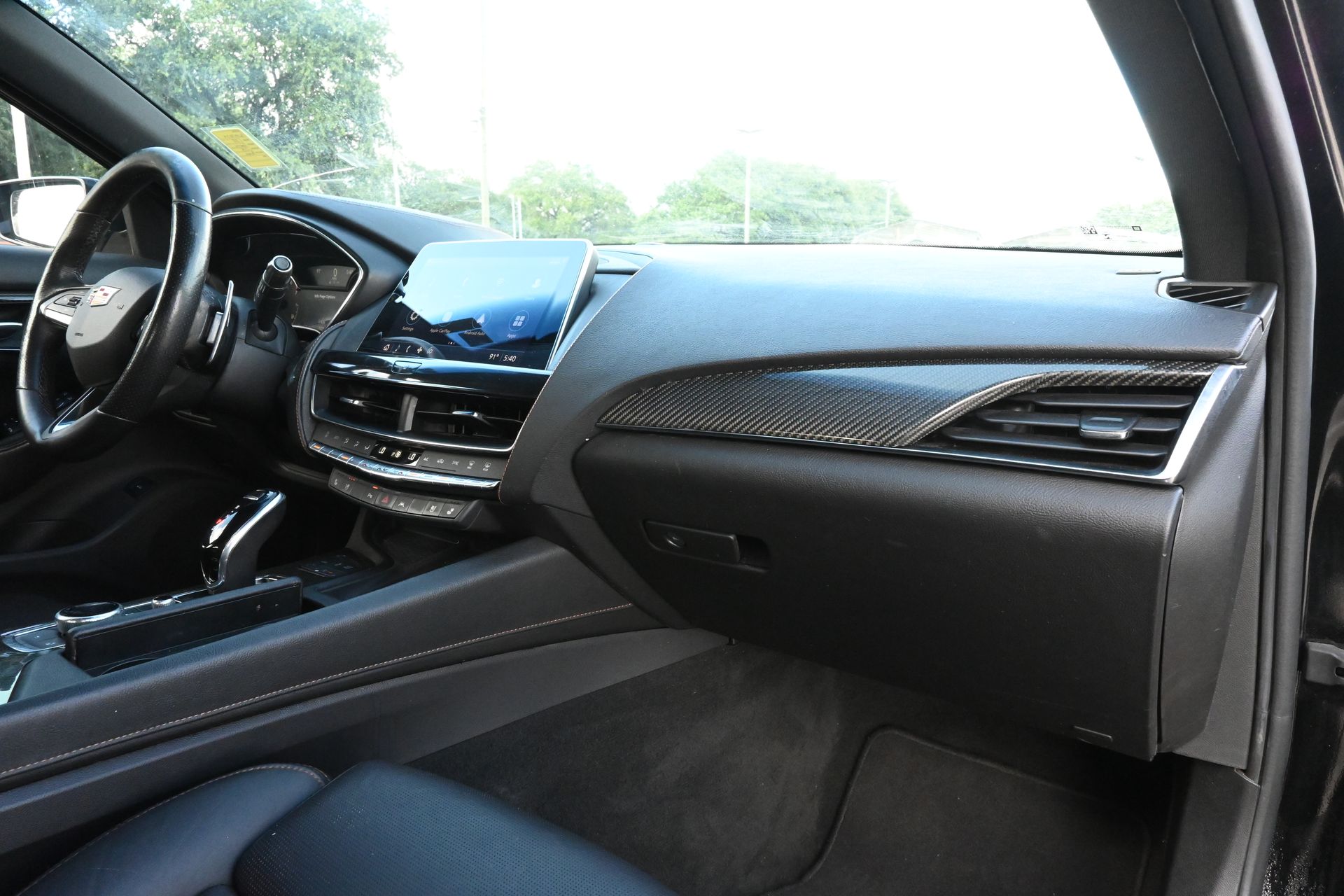 2022 Cadillac CT5 Sport Black at River Oaks CDJR
