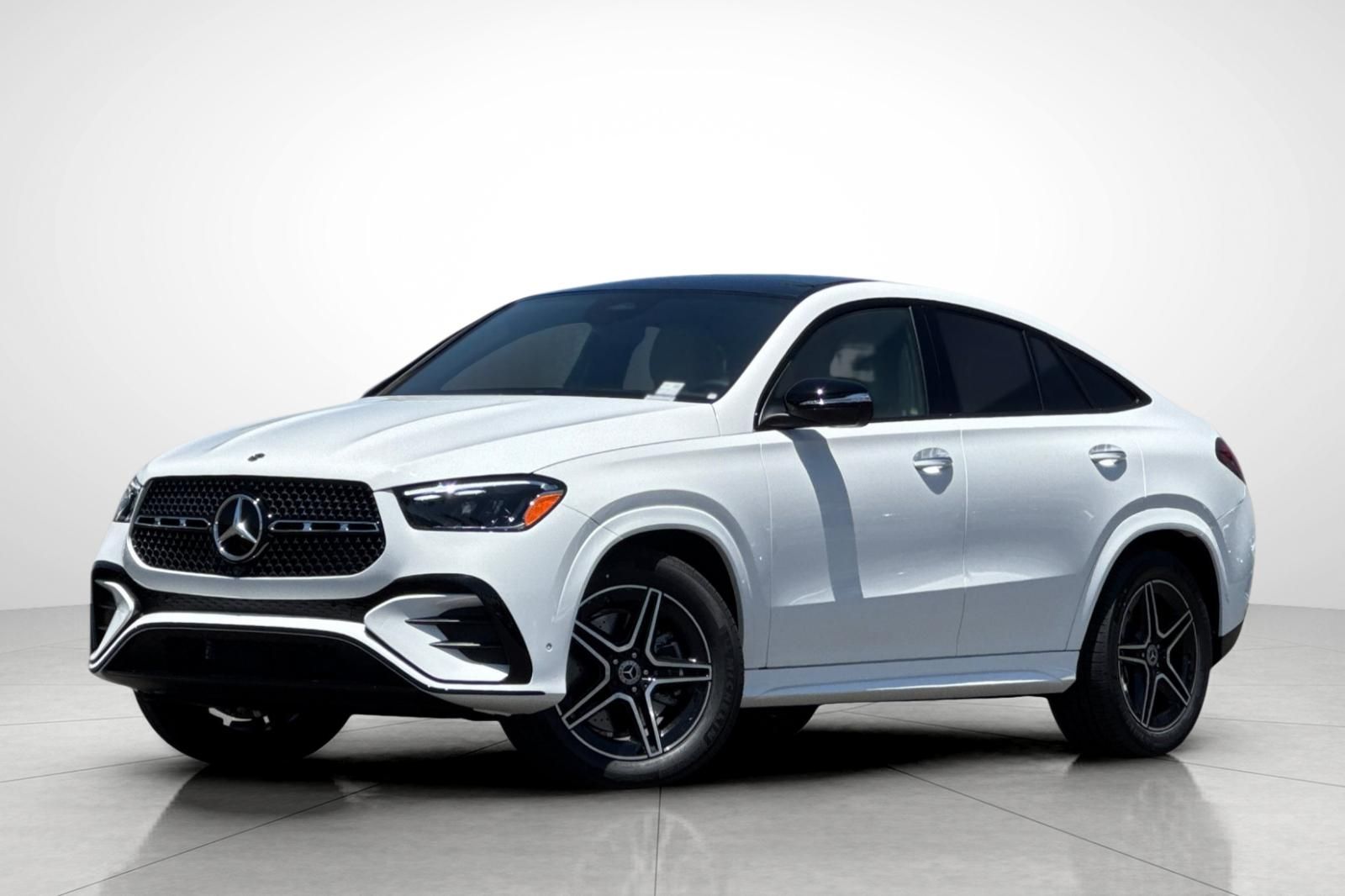 Polar White 2026 Mercedes-Benz GLE SUV / Crossover All-Wheel Drive 9-Speed Automatic