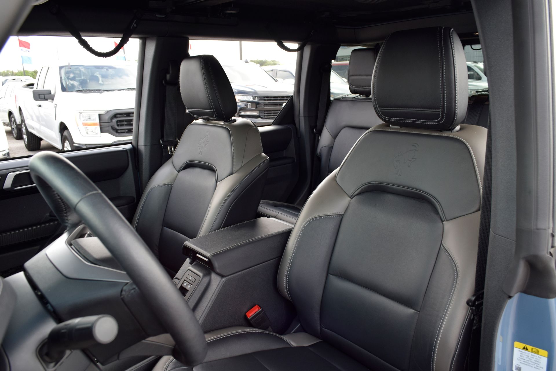 2025 Ford Bronco Outer Banks Gray at DeMontrond Auto Country