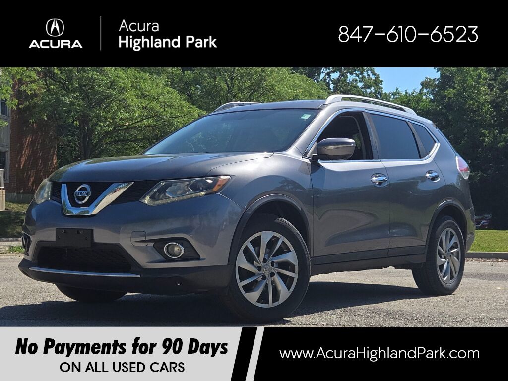 2015 Nissan Rogue SL
