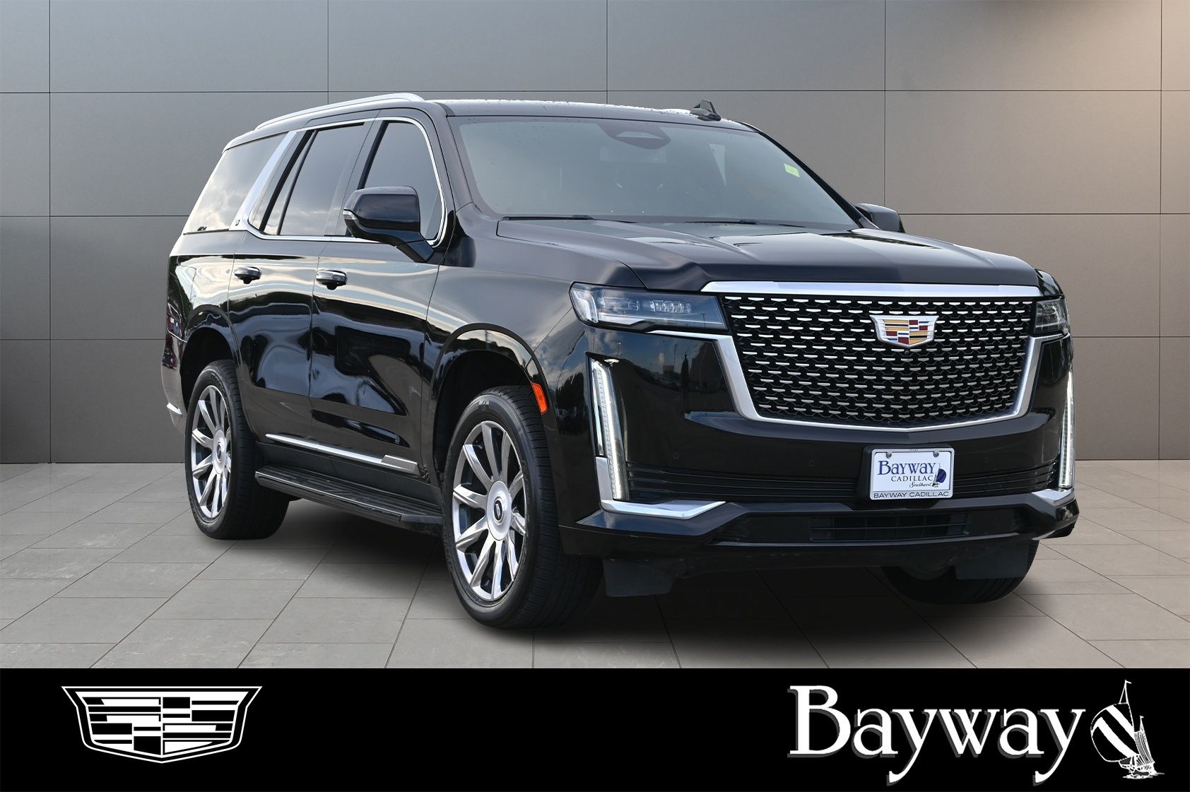 2021 Cadillac Escalade Luxury Black at Bayway Cadillac Southwest