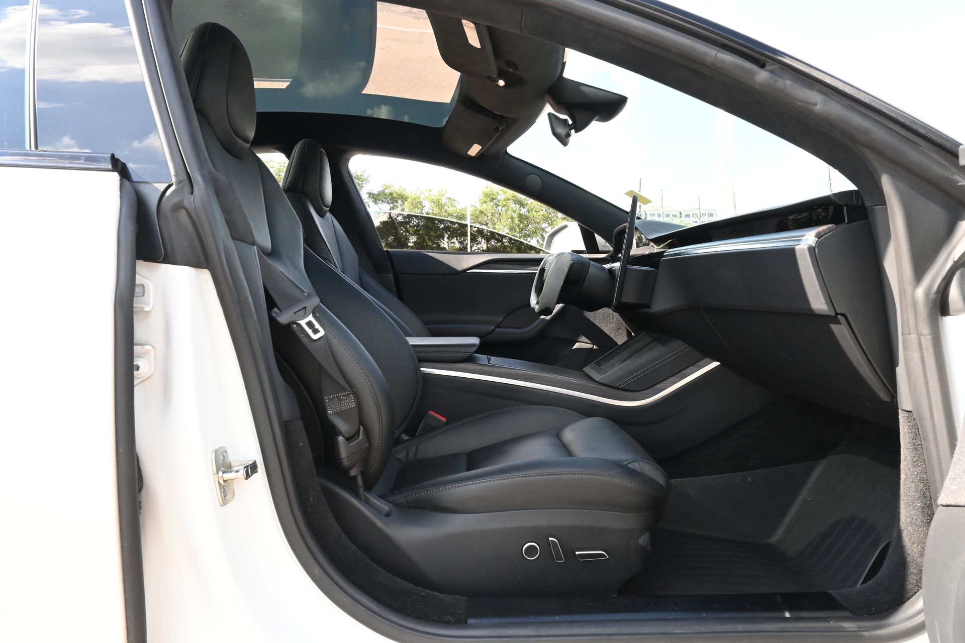 2023 Tesla Model S Standard Range White at Ultimate Motorsports