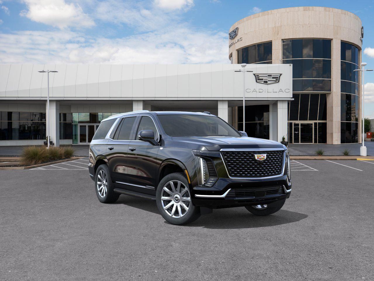 Black Raven 2026 Cadillac Escalade SUV / Crossover Four-Wheel Drive