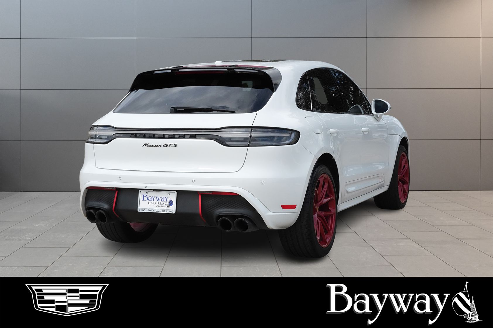 2024 Porsche Macan GTS - 4