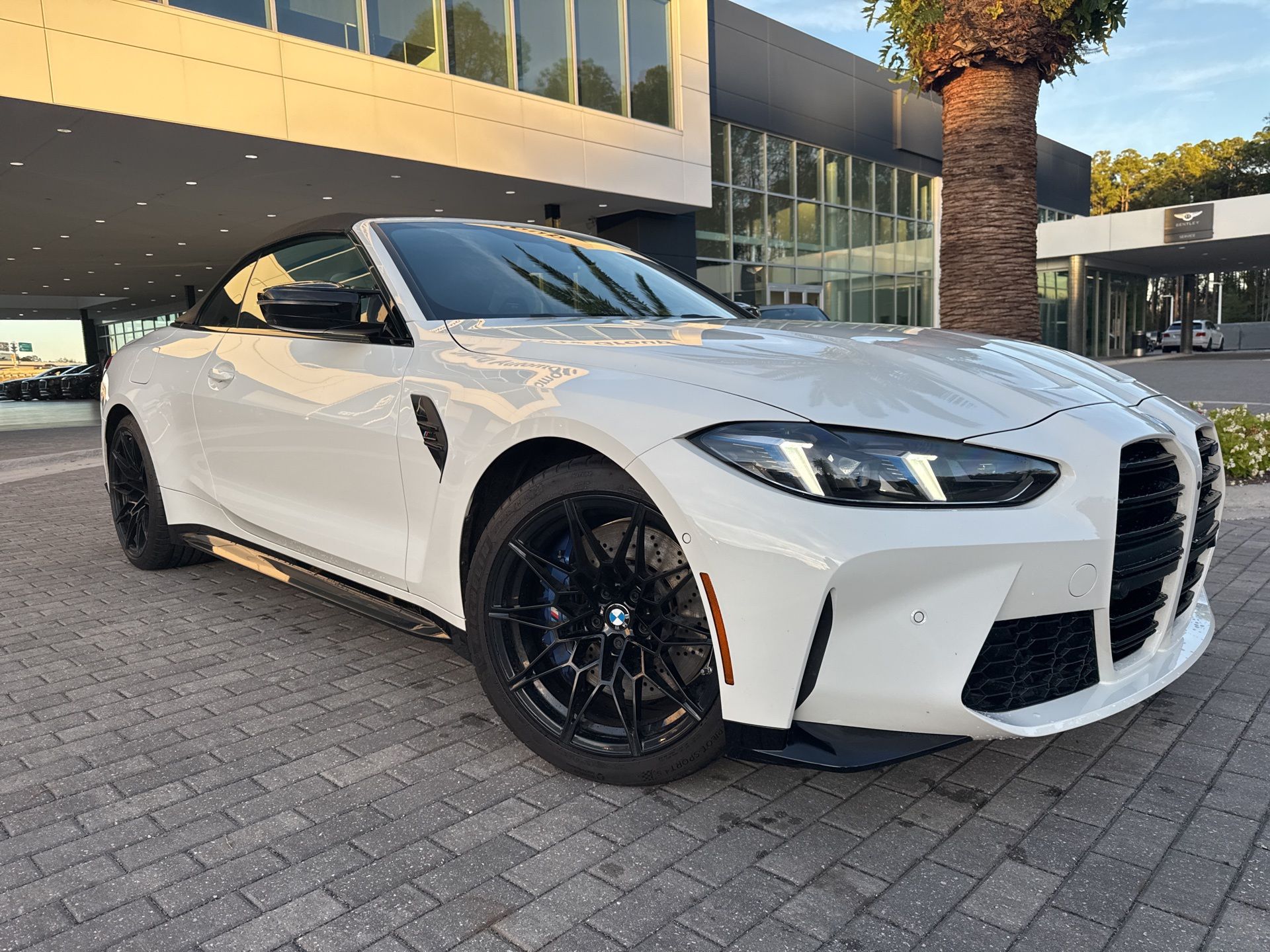 2025 BMW M4 Competition xDrive Convertible AWD