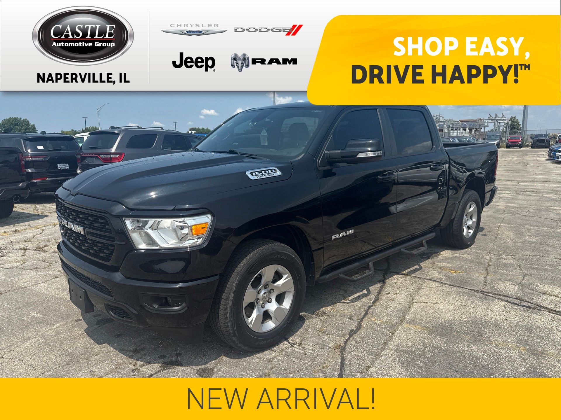 2022 RAM 1500 Big Horn/Lone Star