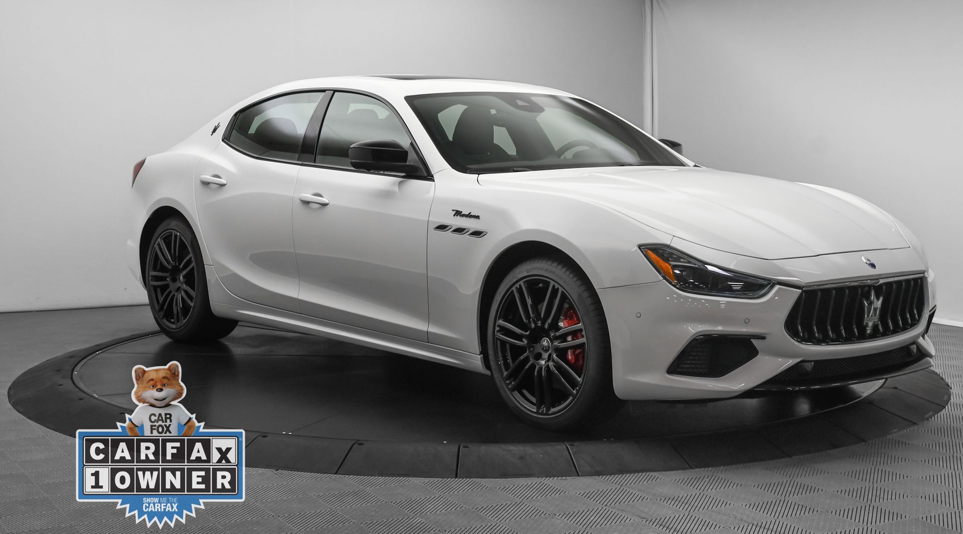 2024 Maserati Ghibli Modena
