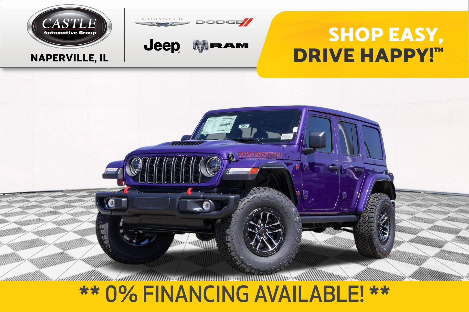 2026 Jeep Wrangler Rubicon X